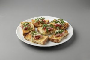 Bruschette Prosciutto Crudo