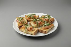 Bruschette Somon