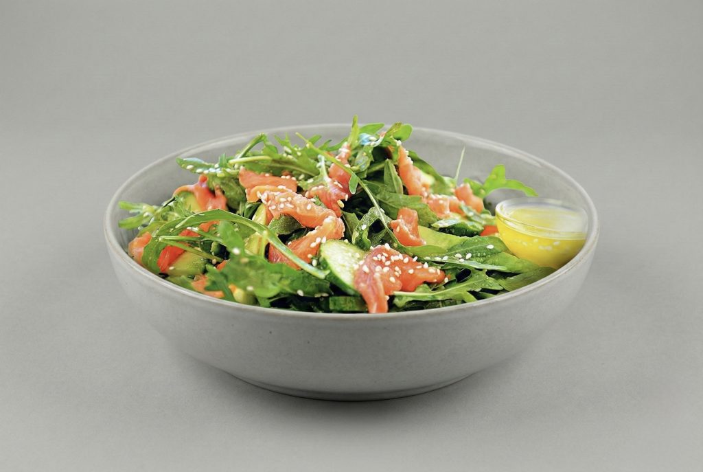 Salată Somon