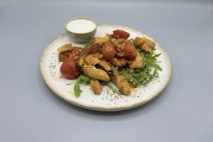 Piept de pui la tigaie