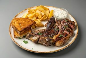 Entrecote de Vițel la Grătar