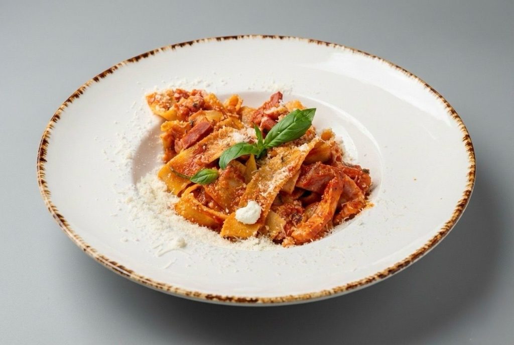 Spaghetti Pomodoro e Basilico